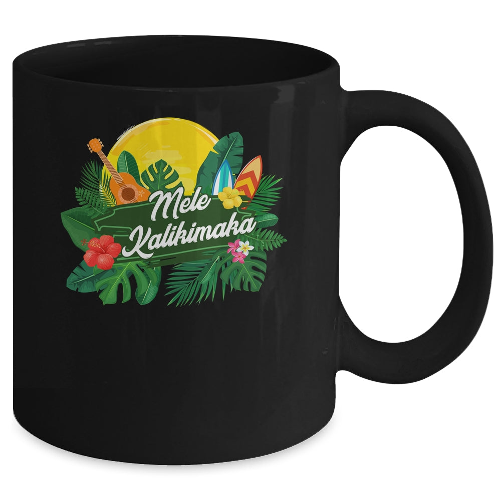 Mele Kalikimaka Hawaiian Christmas Hawaii Xmas For Men Women Mug | siriusteestore