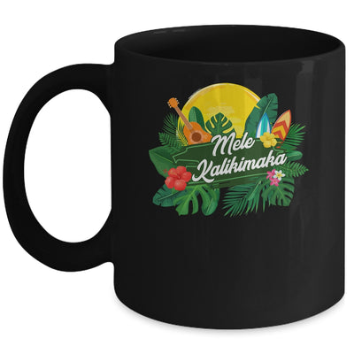Mele Kalikimaka Hawaiian Christmas Hawaii Xmas For Men Women Mug | siriusteestore