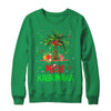 Mele Kalikimaka Hawaiian Christmas Palm Tree Lights Xmas Shirt & Sweatshirt | siriusteestore