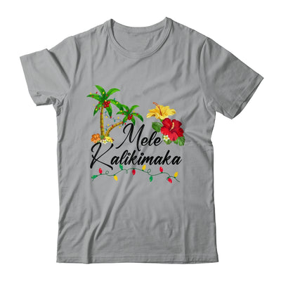 Mele Kalikimaka Tropical Christmas Family Hawaiian Xmas Shirt & Sweatshirt | siriusteestore