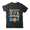 Memaw Of The Birthday Boy Milk And Cookies 1st Birthday Shirt & Hoodie | siriusteestore
