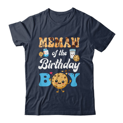 Memaw Of The Birthday Boy Milk And Cookies 1st Birthday Shirt & Hoodie | siriusteestore