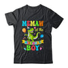 Memaw Of The Birthday Boy T-Rex Dinosaur Birthday Party Shirt & Hoodie | siriusteestore