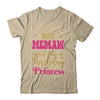 Memaw Of The Birthday For Girl 1st Birthday Princess Girl Shirt & Hoodie | siriusteestore