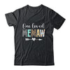 Memaw Women Cute Design One Loved Memaw Mother's Day Shirt & Tank Top | siriusteestore