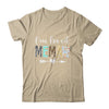 Memaw Women Cute Design One Loved Memaw Mother's Day Shirt & Tank Top | siriusteestore