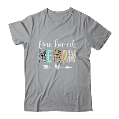 Memaw Women Cute Design One Loved Memaw Mother's Day Shirt & Tank Top | siriusteestore