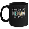 Memaw Women Cute Design One Loved Memaw Mother's Day Mug | siriusteestore