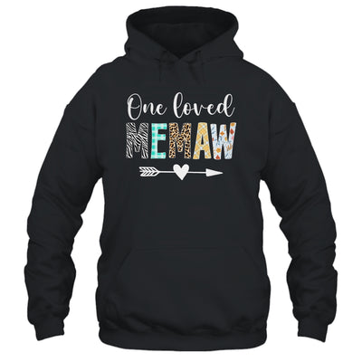 Memaw Women Cute Design One Loved Memaw Mother's Day Shirt & Tank Top | siriusteestore