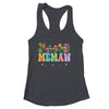 Memaw Women Wildflower Floral Design Memaw Mothers Day Shirt & Tank Top | siriusteestore