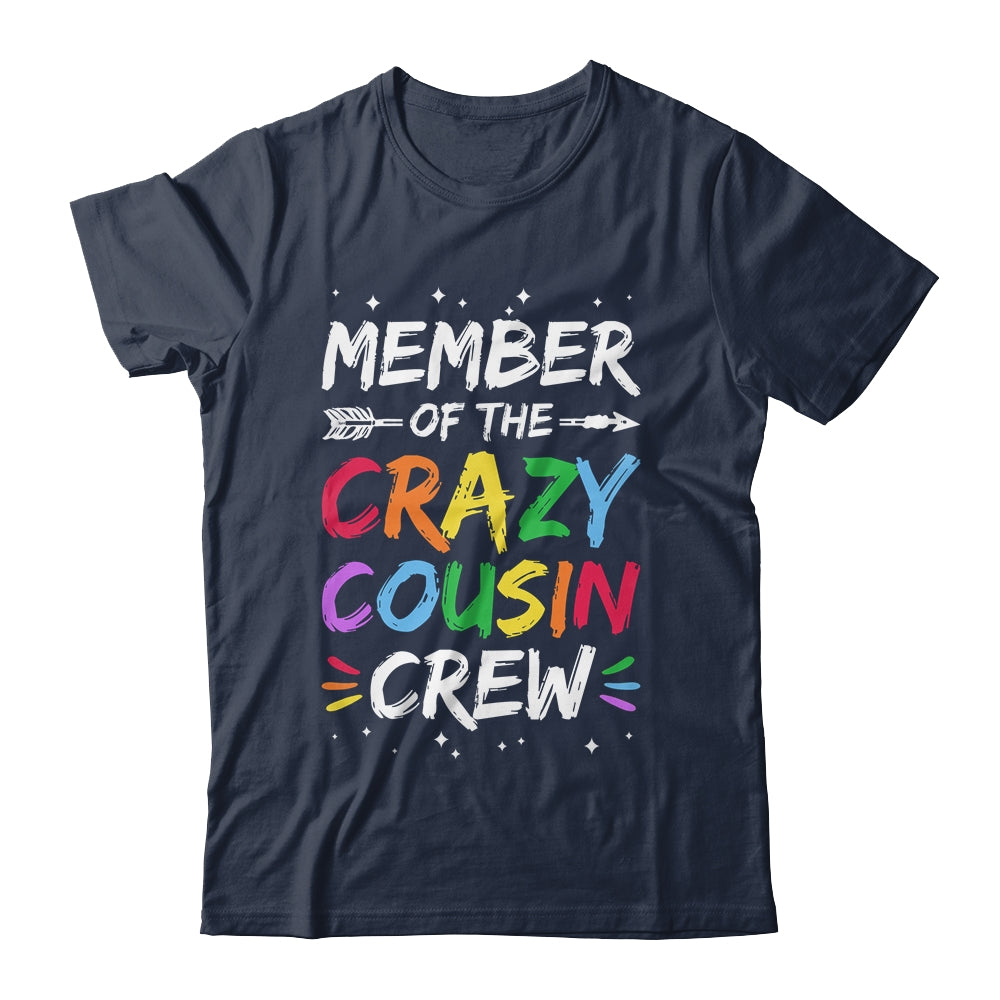 Member Of The Crazy Cousin Crew Funny Family Reunion Shirt & Tank Top | siriusteestore