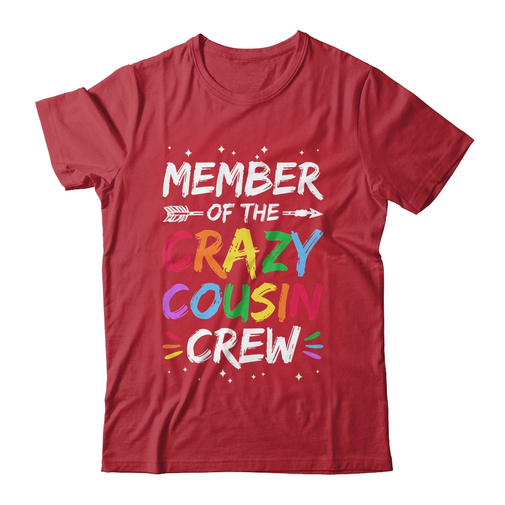 Member Of The Crazy Cousin Crew Funny Family Reunion Shirt & Tank Top | siriusteestore
