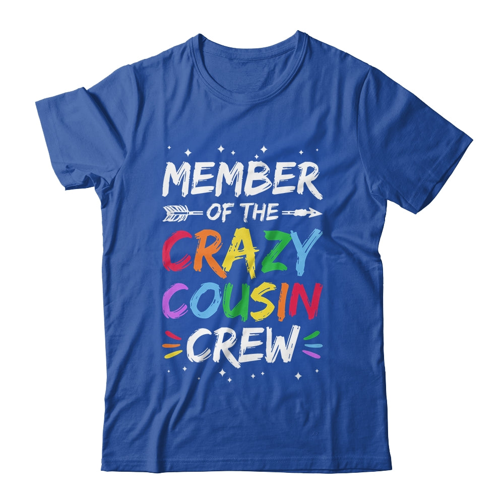 Member Of The Crazy Cousin Crew Funny Family Reunion Shirt & Tank Top | siriusteestore