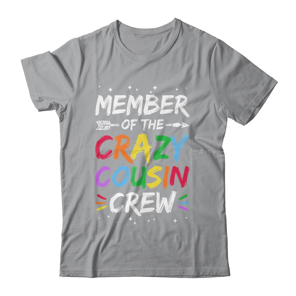 Member Of The Crazy Cousin Crew Funny Family Reunion Shirt & Tank Top | siriusteestore