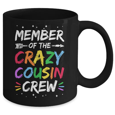 Member Of The Crazy Cousin Crew Funny Family Reunion Mug | siriusteestore