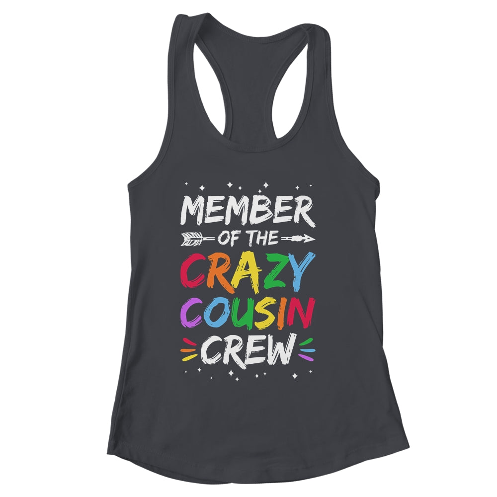 Member Of The Crazy Cousin Crew Funny Family Reunion Shirt & Tank Top | siriusteestore