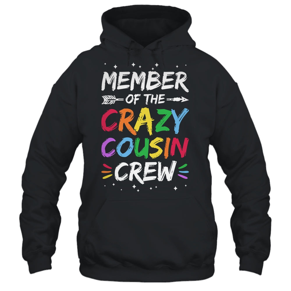 Member Of The Crazy Cousin Crew Funny Family Reunion Shirt & Tank Top | siriusteestore