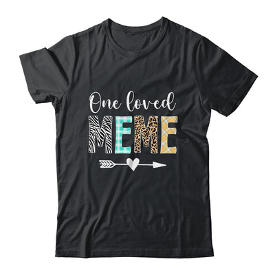 Meme Women Cute Design One Loved Meme Mother's Day Shirt & Tank Top | siriusteestore