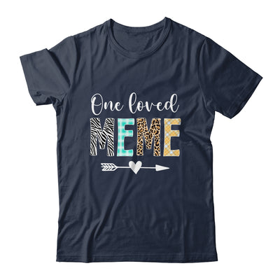 Meme Women Cute Design One Loved Meme Mother's Day Shirt & Tank Top | siriusteestore