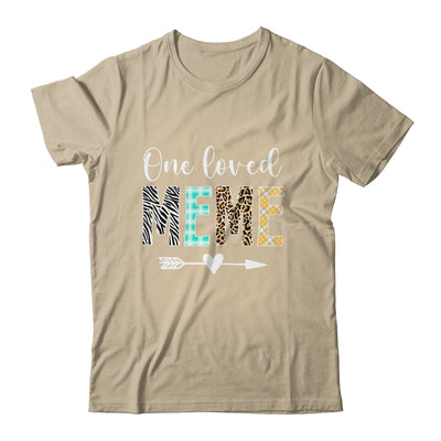 Meme Women Cute Design One Loved Meme Mother's Day Shirt & Tank Top | siriusteestore