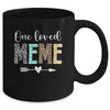 Meme Women Cute Design One Loved Meme Mother's Day Mug | siriusteestore