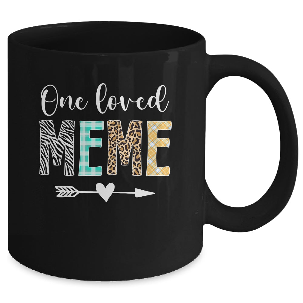 Meme Women Cute Design One Loved Meme Mother's Day Mug | siriusteestore