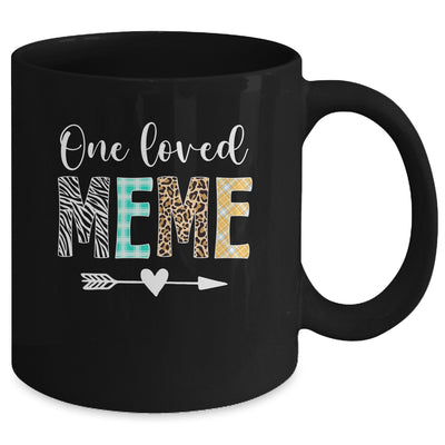 Meme Women Cute Design One Loved Meme Mother's Day Mug | siriusteestore