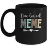 Meme Women Cute Design One Loved Meme Mother's Day Mug | siriusteestore