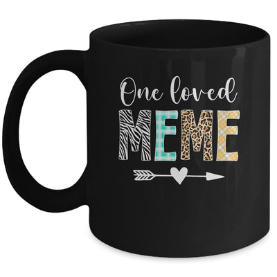 Meme Women Cute Design One Loved Meme Mother's Day Mug | siriusteestore