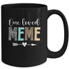 Meme Women Cute Design One Loved Meme Mother's Day Mug | siriusteestore