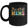 Meme Women Wildflower Floral Design Meme Mothers Day Mug | siriusteestore