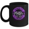 Memories Matter Fight Against Alzheimer's Awareness Mug | siriusteestore