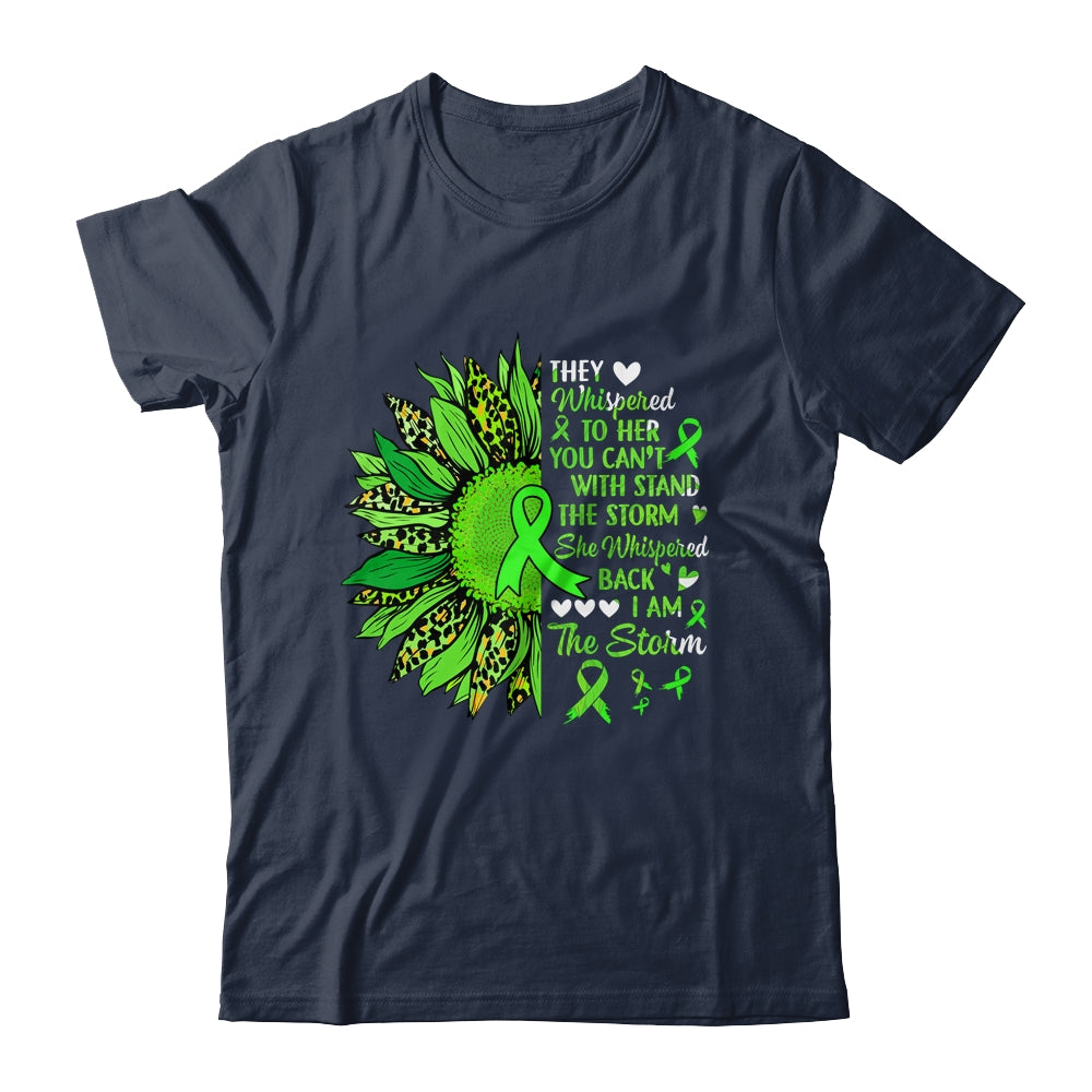 Mental Health Awareness Matters Sunflower I Am The Storm Shirt & Hoodie | siriusteestore