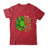 Mental Health Awareness Matters Sunflower I Am The Storm Shirt & Hoodie | siriusteestore