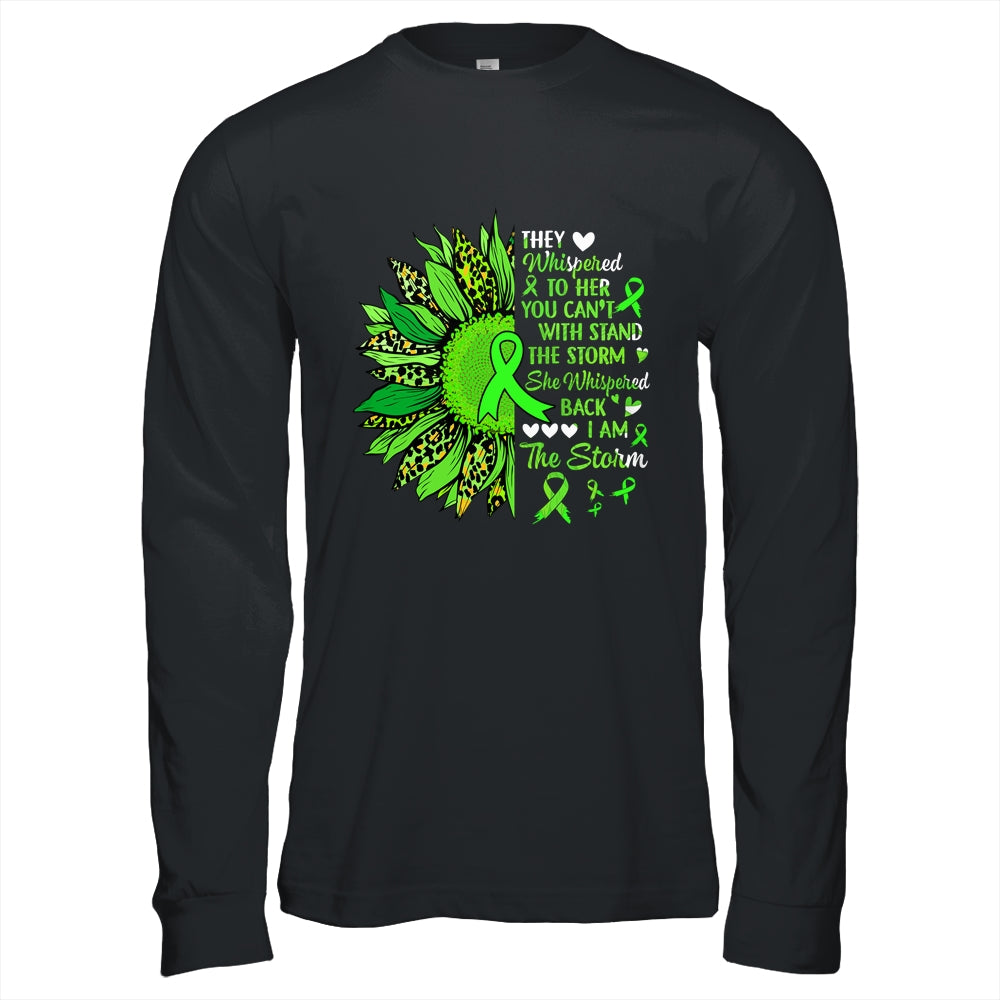 Mental Health Awareness Matters Sunflower I Am The Storm Shirt & Hoodie | siriusteestore