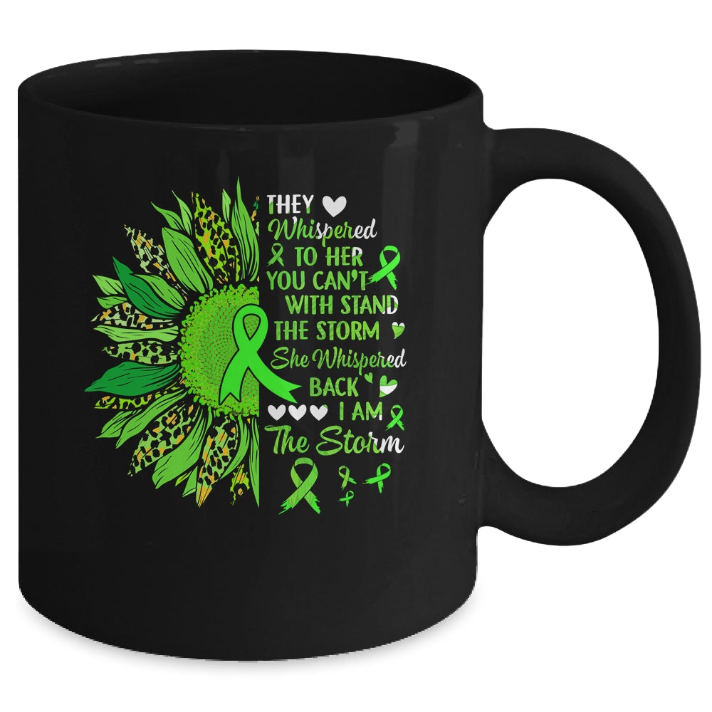 Mental Health Awareness Matters Sunflower I Am The Storm Mug | siriusteestore