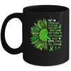 Mental Health Awareness Matters Sunflower I Am The Storm Mug | siriusteestore