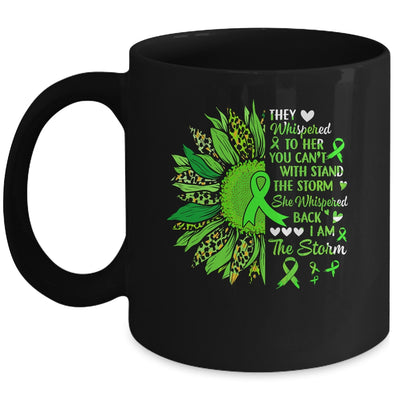 Mental Health Awareness Matters Sunflower I Am The Storm Mug | siriusteestore