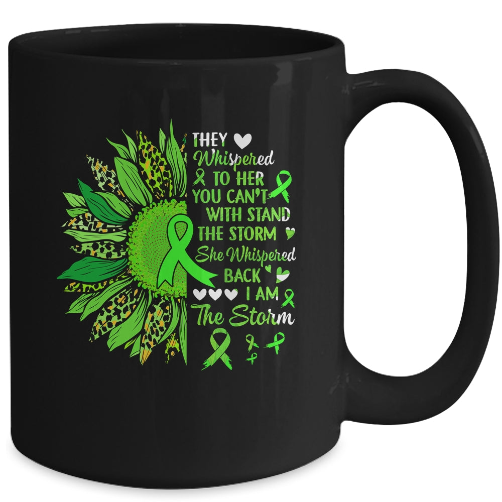 Mental Health Awareness Matters Sunflower I Am The Storm Mug | siriusteestore