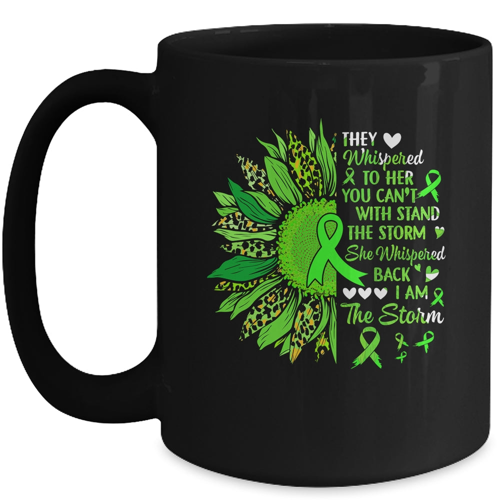 Mental Health Awareness Matters Sunflower I Am The Storm Mug | siriusteestore