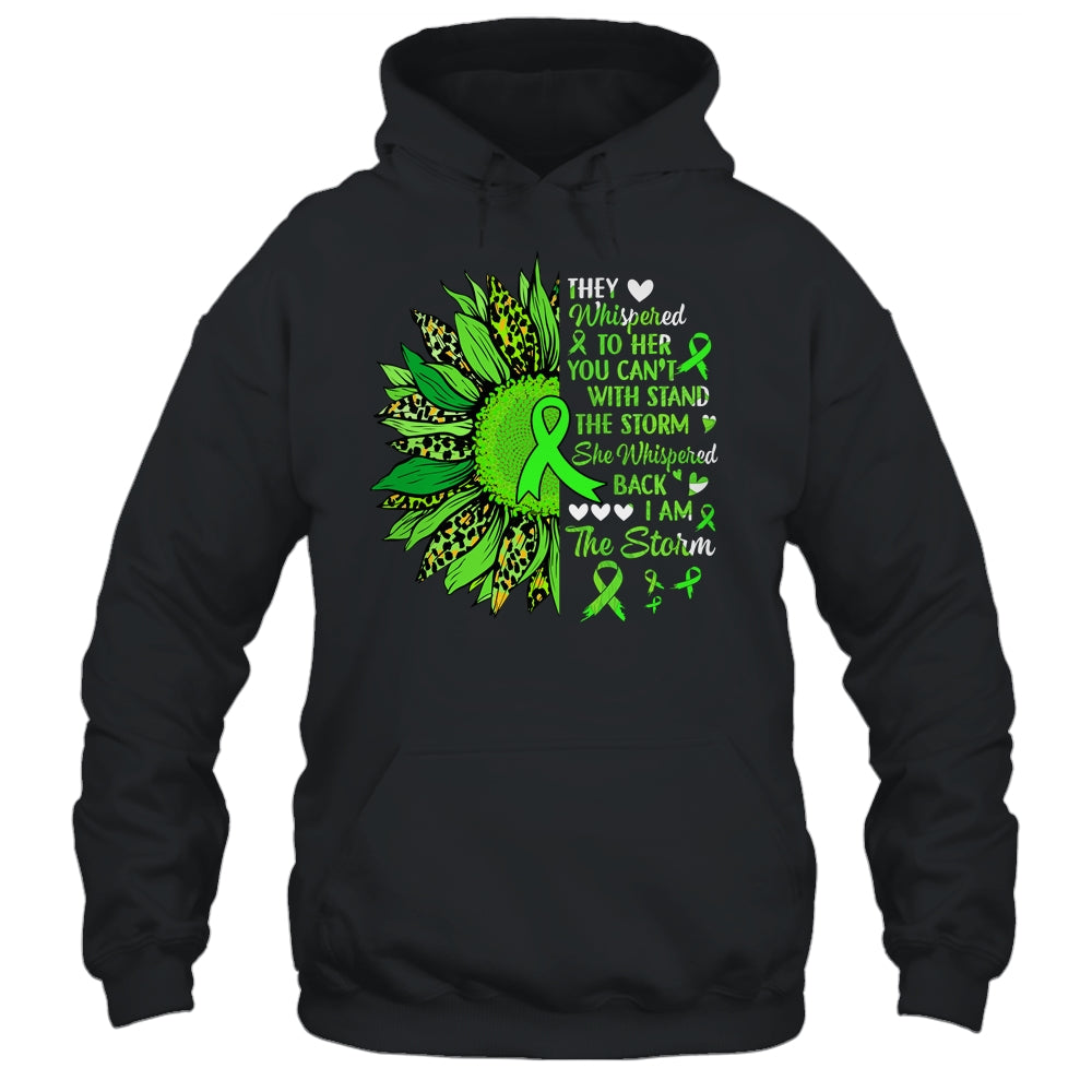 Mental Health Awareness Matters Sunflower I Am The Storm Shirt & Hoodie | siriusteestore