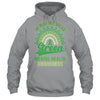 Mental Health We Wear Green Mental Health Awareness Shirt & Hoodie | siriusteestore