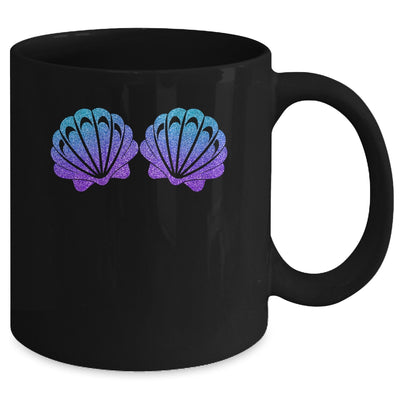 Mermaid Sea Shell Bra Costume Halloween For Women Girls Mug | siriusteestore