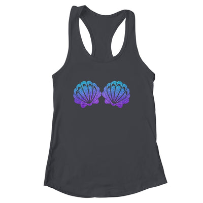 Mermaid Sea Shell Bra Costume Halloween For Women Girls Shirt & Tank Top | siriusteestore