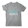 Mermaid Security Mermaid Dad Birthday Party Mer Dad Shirt & Hoodie | siriusteestore