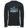 Mermaid Security Mermaid Dad Birthday Party Mer Dad Shirt & Hoodie | siriusteestore