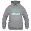 Mermaid Security Mermaid Dad Birthday Party Mer Dad Shirt & Hoodie | siriusteestore