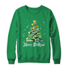 Merry Bookmas Christmas Tree Books Pine Funny Reading Lover Shirt & Sweatshirt | siriusteestore