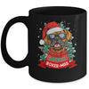 Merry Boxer-mas Cute Boxer Lover Dog Christmas Dad Mom Women Mug | siriusteestore