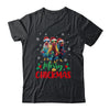 Merry Chickmas Ornament Lights Chicken Farmer Farm Christmas Shirt & Sweatshirt | siriusteestore